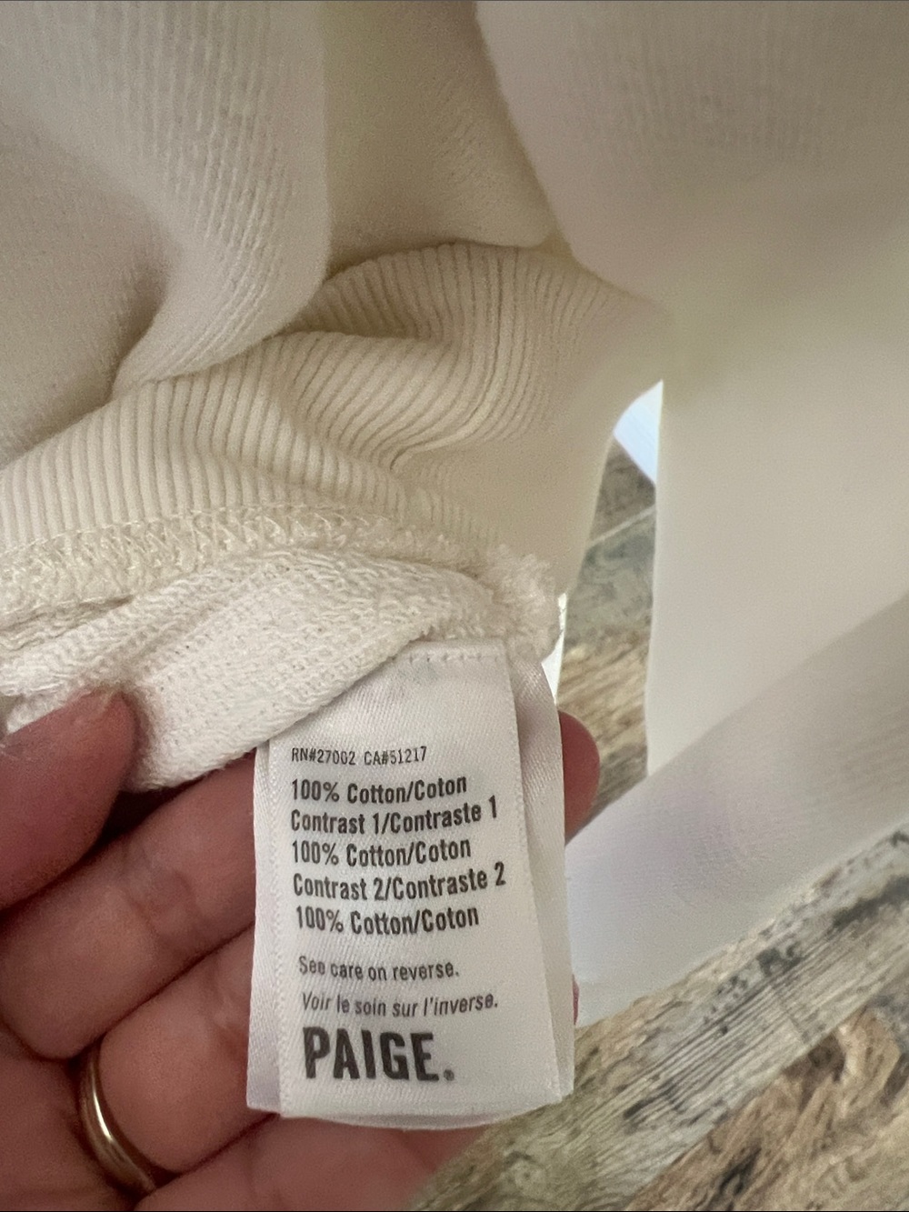 PAIGE Ruffle-Shoulder Sweatshirt - Picture 14 of 16